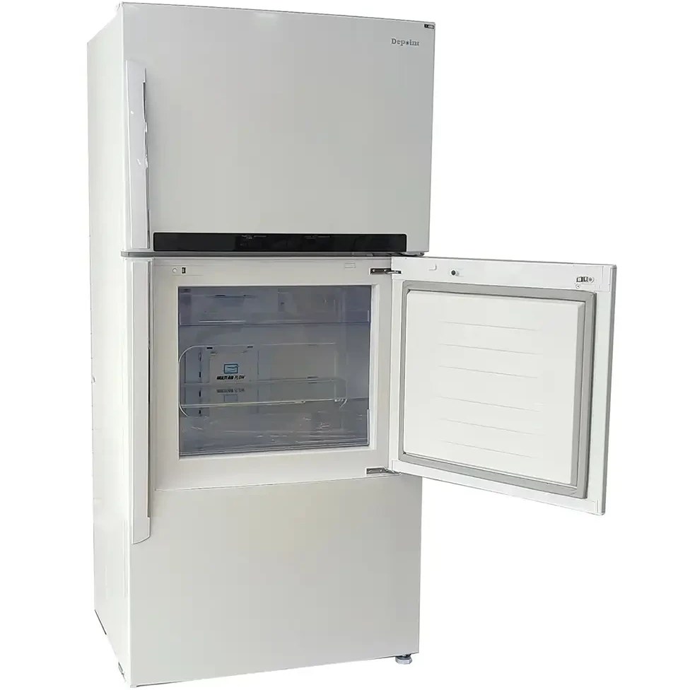 یخچال فریزر دیپوینت مدل سفید T7-W Plus